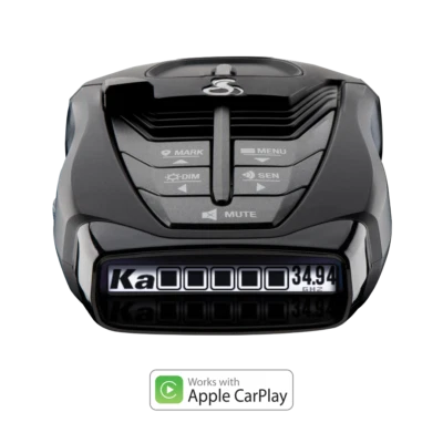 Cobra RAD 480i Radar/Laser Detector Updateable IVT VOICE OLED BLUETOOTH