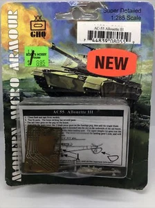 GHQ Micro Armour AC55 1/285 (6mm) French Alouette III Helicopters - Picture 1 of 2