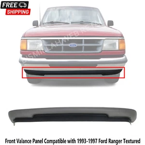 New Front Valance Panel Compatible with 1993-1997 Ford Ranger Textured - Picture 1 of 4