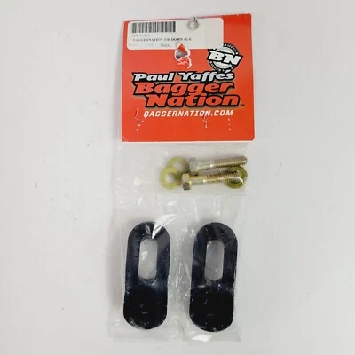 Paul Yaffe's Bagger Nation Touchless Tie Down Anchor Black For Harley-Davidson - Image 1 of 4