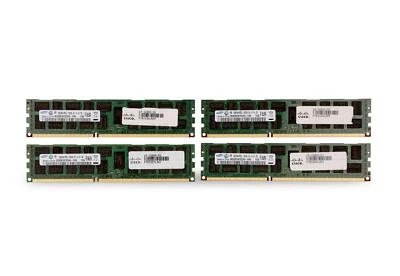 Samsung M393B1K70CH0-YH9 ECC Server Memory 32GB (4x8GB) 1.35V PC3L-10600R - Image 1 of 2