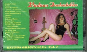 VIOLINES INOLVIDABLES   VOL 1  INTSRUMENTAL   BRAND NEW-SEALED CASSETTE - Picture 1 of 2