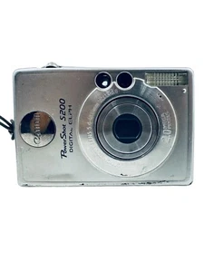 Canon PowerShot S200 Digital Elph Digicam (Does Not Turn On) 535 - Picture 1 of 6