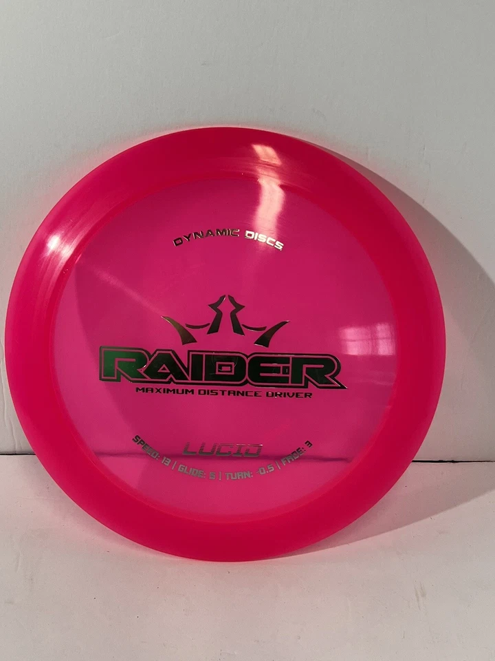 Dynamic Discs Lucid Raider Maximum Distance, Driver 13/5/-0.5/3 178g - Image 1 of 3