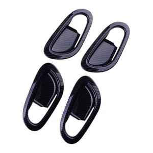 Interior Door Handle Bowl Cover Trim Fit For Nissan Navara NP300 2015-2021 Good - Picture 1 of 4