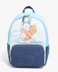 Loungefly Disney Hercules Baby Pegasus & Hercules Mini Backpack - New - Picture 1 of 5