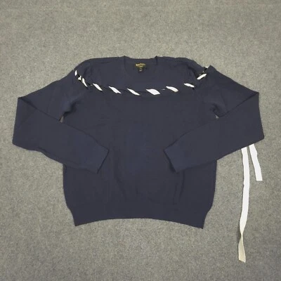 Juicy Couture джемпер женщин маленький синий длинным рукавом свитер зимний размер S - Изображение 1 из 4