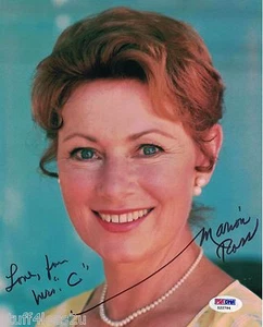 Marion Ross Signed 8x10 Auto PSA Happy Days Mrs Cunningham Airport Emmy - Picture 1 of 1