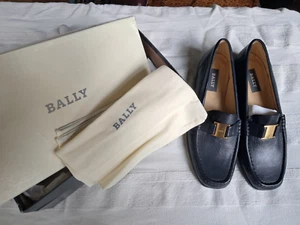Ladies Bally Vintage Tempest loafer shoes size 4 Narrow E Fit - Picture 1 of 4