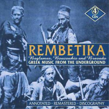 Various Artists Rembetika: Greek Music from the Underground (CD) (UK IMPORT)