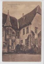 AK Tauberbischofsheim, Altes Schoß, 1917
