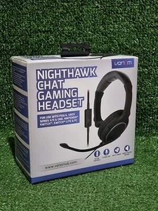 Auriculares para juegos Venom Nighthawk PS4 Xbox One Nintendo Switch PC/MAC Chat NUEVO - Imagen 1 de 6