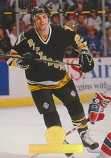 1994-95 LEAF #100 RICK TOCCHET - Pittsburgh Penguins