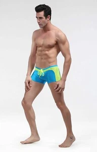 Wangjiang Men swimwear swimming boxer brief Underwear bikini Wang Jiang jiangs - Picture 1 of 28