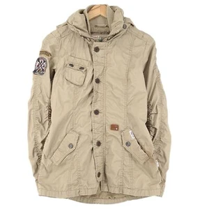 Khujo Beige Mantel Jacke Atmungsaktiv Damen Ln9 Größe M - Bild 1 von 8