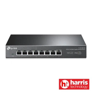 TP-Link TL-SG108-M2 8 Port 2.5G Desktop Switch Gigabit Ethernet Hub Gaming 4K - Picture 1 of 24