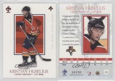 2002-03 Pacific Private Stock Reserve Red /50 Kristian Huselius #42