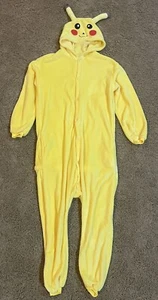 Pokemon Pikachu Unisex Adulto Una Pieza Talla XL Ropa de Dormir Disfraz (8) - Imagen 1 de 6