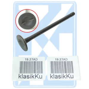 Honda Exhaust Valve 1973-1976 TL125 1977 CT125 1974-1978 XL100 Nos - Picture 1 of 6