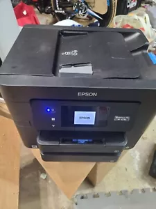 Epson WorkForce Pro WF-4730 All-In-One InkJet Printer NO PRINT HEAD.  FOR PARTS - Picture 1 of 5