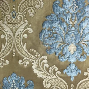6 FARBEN / Labelle Damast Brokat Jacquard Stoff - Bild 1 von 11
