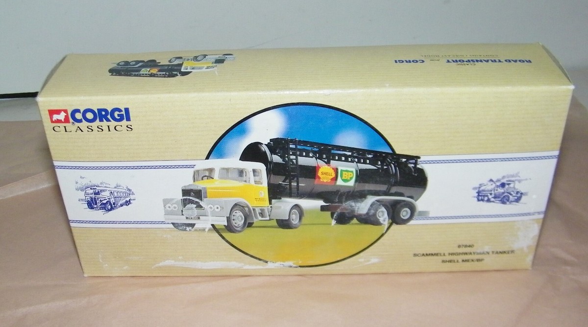 CORGI TOYS 1001 コーギー 大型トレーラー Amazon.com: for Corgi for Kenworth W925 Semi Tanker for