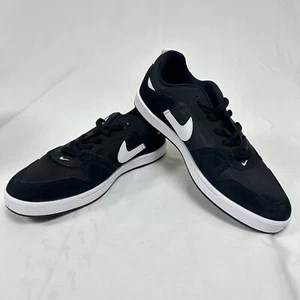 Brand New with Box Men's US Size 8.5 - Nike Alleyoop SB White Black CJ0882-101 - Picture 1 of 6