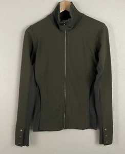 Nau Womens S Brown Dualist Merino Blend Full Zip Jacket - Picture 1 of 6