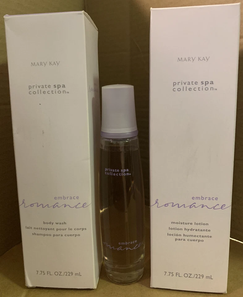 Mary Kay Private Spa Collection Abrace Romance Set Foto 1 de 1