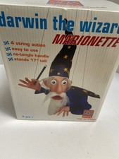 Darwin The Wizard Marionette Bozart Toys 1999 New In Box