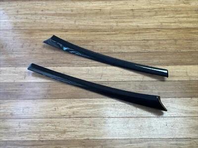 2008-2017 BMW 535i GT F07 Front Right & Left Interior Door Trim Strip OEM - Image 1 of 4