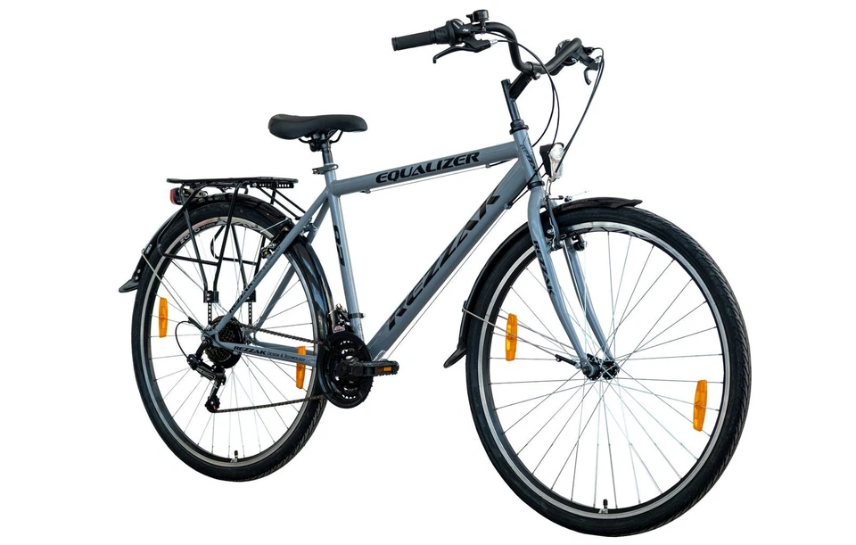 Herrenfahrrad 28" Zoll Cityfahrrad Jungenfahrrad Citybike 21 Gang NEU - Bild 1 von 4