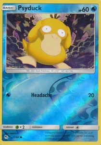 Pokemon TCG Foil Card Psyduck #11 A1385 - Picture 1 of 1