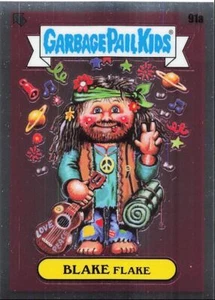 2020 Topps Chrome Garbage Pail Kids Series 3 Blake Flake #91A - Picture 1 of 2