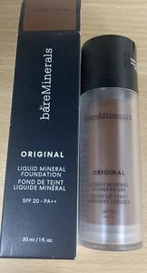 Bare Minerals Original Liquid Foundation Deepest Deep 30 30ml Brand New & Boxed - Picture 1 of 5