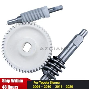 FOR 2004 ~ 2010 2016 ~ 2020 TOYOTA SIENNA POWER WING MIRROR FOLD MOTOR GEAR KIT - Picture 1 of 24