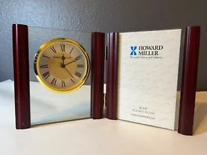 Howard Miller Foldable Clock - Picture 1 of 5