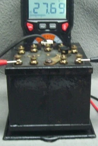 LIONEL PREWAR #T 100-WATT TRANSFORMER-NEWER CORD-CLEANED-SERVICED-TESTED LN++CD - Picture 1 of 11