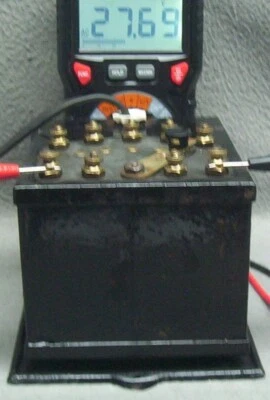 LIONEL PREWAR #T 100-WATT TRANSFORMER-NEWER CORD-CLEANED-SERVICED-TESTED LN++CD - Image 1 of 4