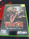Turok Evolution (Xbox) gioco originale Xbox - PAL - senza manuale 