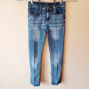 Silver Jeans Boys NATHAN Jeans 12 Straight Adjustable Waist - Picture 1 of 9