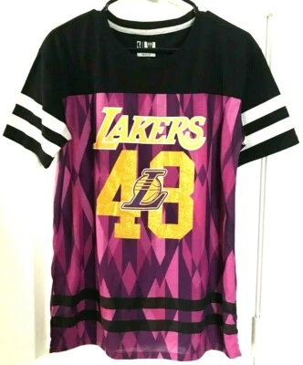 Camiseta Pullover LOS ANGELES LAKERS 48 Baloncesto NBA Mujer M UNK  Foto 1 de 4
