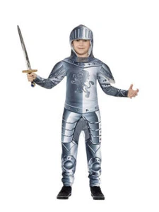 Deluxe Armoured Knight Costume - Picture 1 of 5