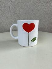 vintage waechtersbach flower heart ceramic mug Spain