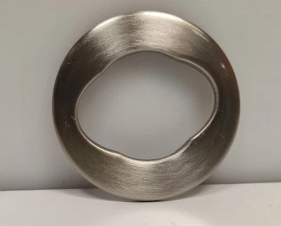 Colemont 52" LED Brushed Nickel Ceiling Fan Canopy Ring Attachment -FOR PARTS - Image 1 of 4