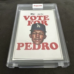 2021 Topps Project 70 - Don C Artist Proof 1952 Topps #249 Pedro Martinez /51 - Picture 1 of 2
