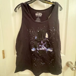 Star Wars Her Universe Cotton Darth Vadar Black Tank Top size XXXL - Picture 1 of 3