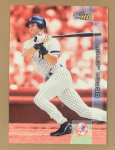 2001 Topps HD Derek Jeter New York Yankees #113 - Picture 1 of 2
