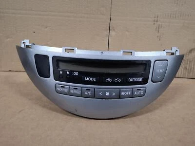 TOYOTA PREVIA MK2 2001 - 2007 HEATER/AC CONTROLLER 61030 55900-2J080 - Image 1 of 3