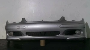 ###1Y8127 Mercedes W203 CL Sportcoupe Stoßstange Stoßfänger Vorne Silber - Bild 1 von 12
